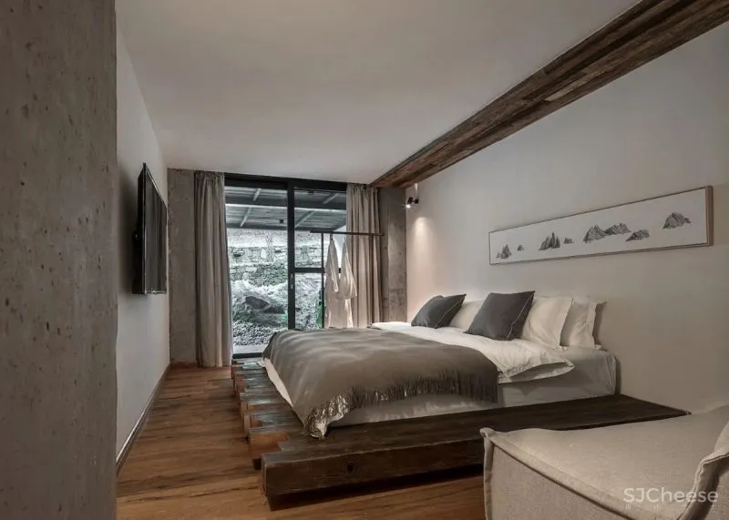 侘寂风民宿,安放心灵的自然栖居