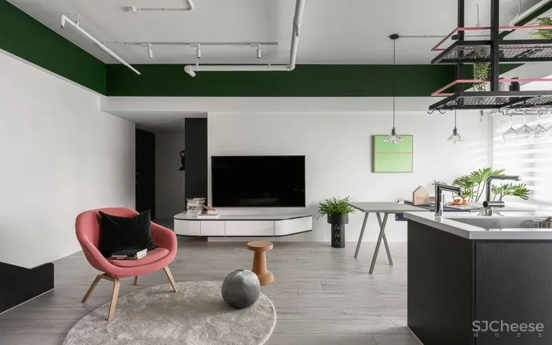 简化客厅功能,开启空间放大术!