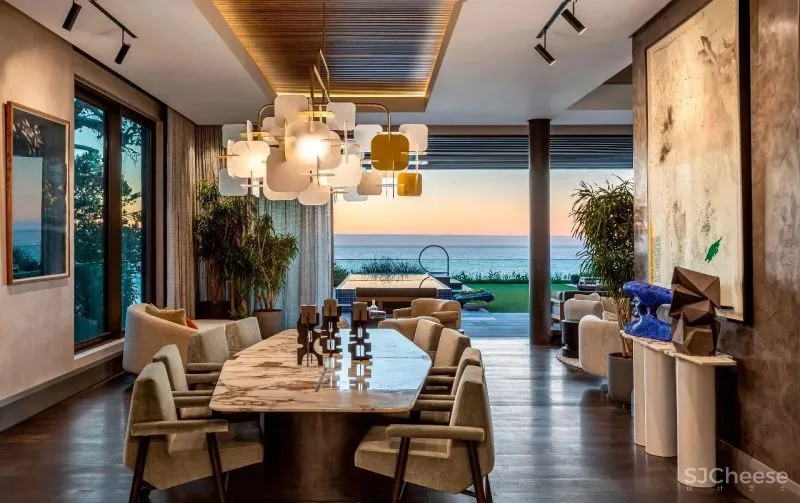 近4000㎡的豪宅,每个角落都奢华到骨子里!网友:太有钱了!