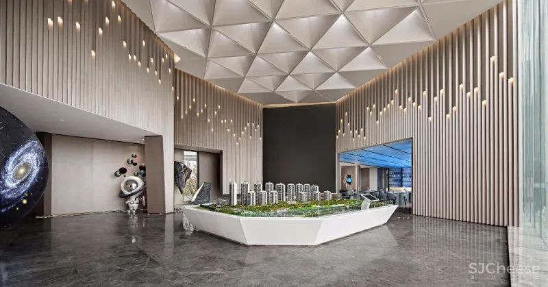 长沙佳兆业城市广场 矩阵纵横