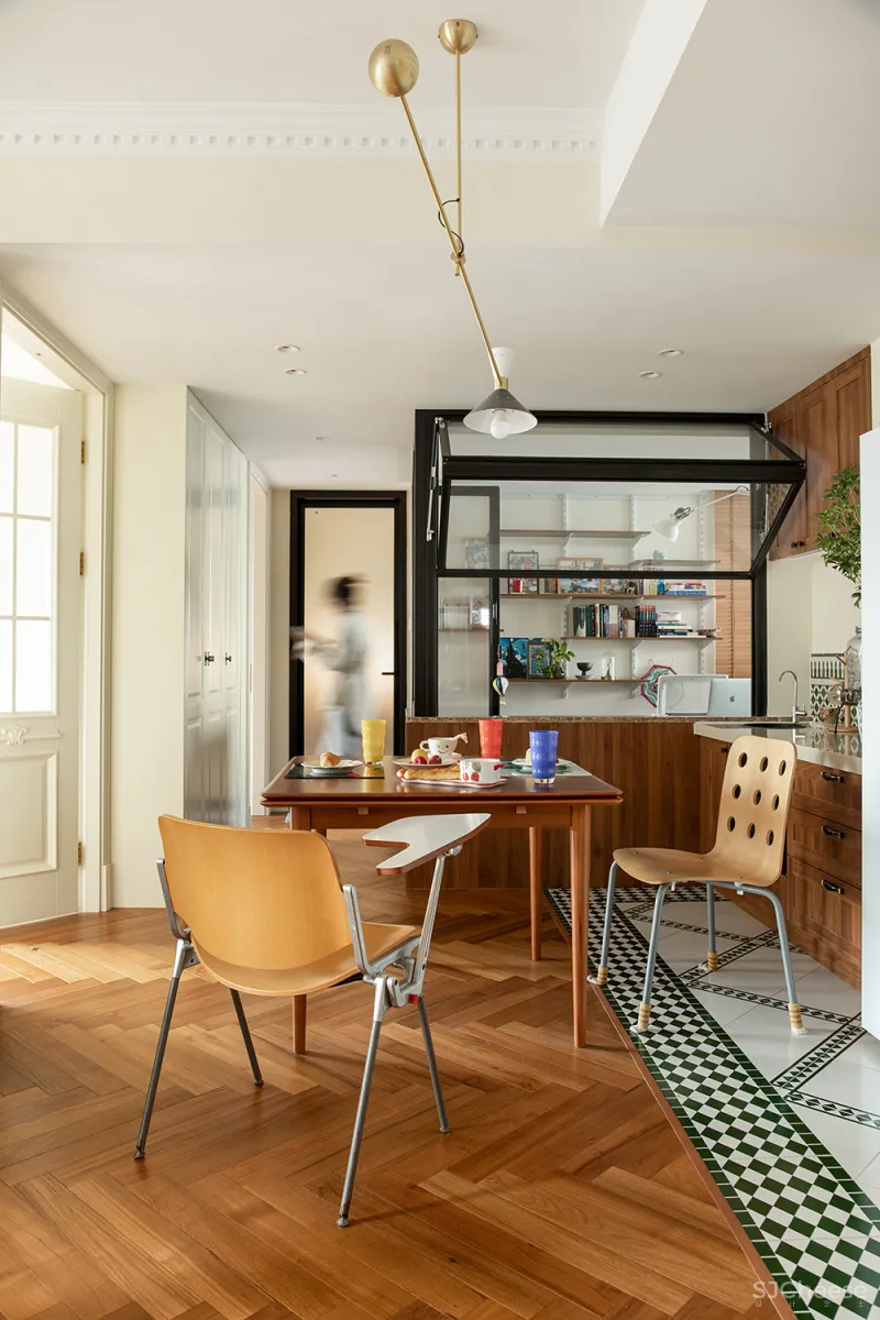 一家三口文艺复古家,内部实景大曝光!人人羡慕…