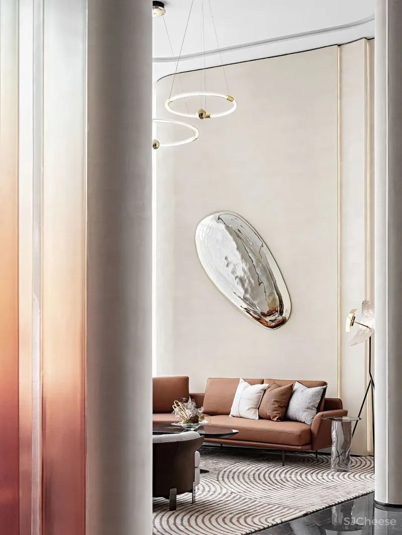 大研设计｜新作 汕头中海·悦江府售楼处 ｜售楼处