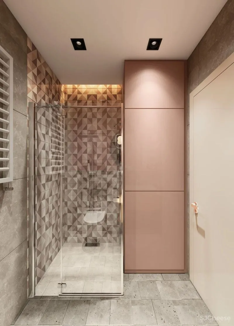 高级粉公寓,太撩人了!