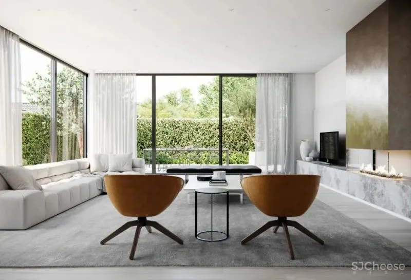 越设计越简洁,清新的真让人心动!