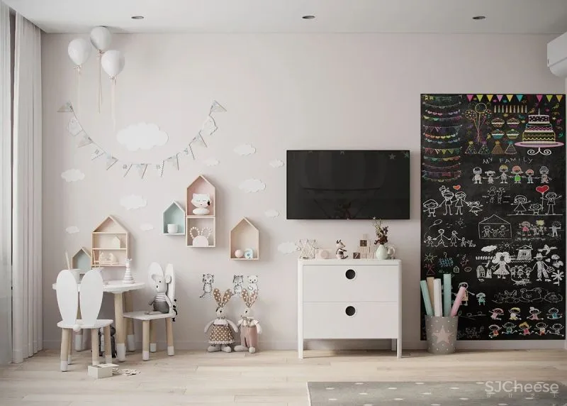 极简白 原木,耐看才是家的样子!