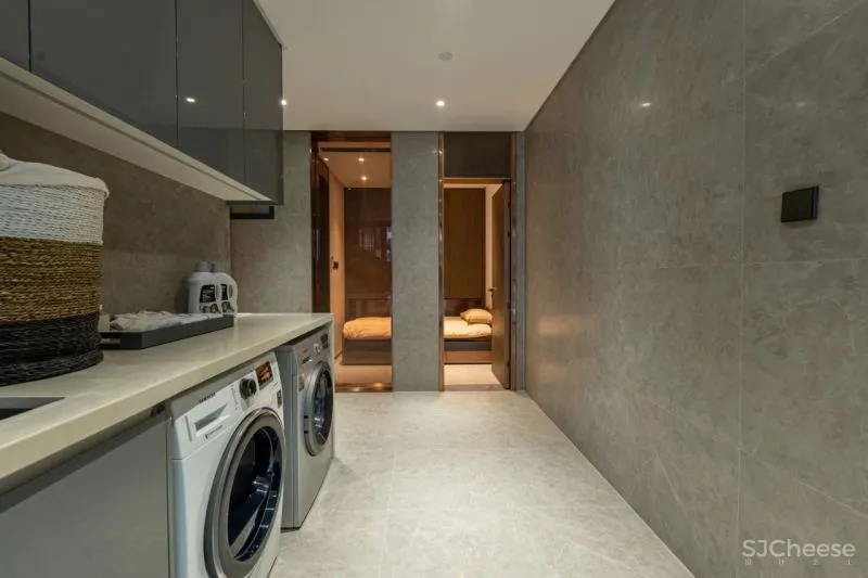 李玮珉力作 重庆千万级豪宅「万科.锦绣滨江」样板间效果图和实景照片