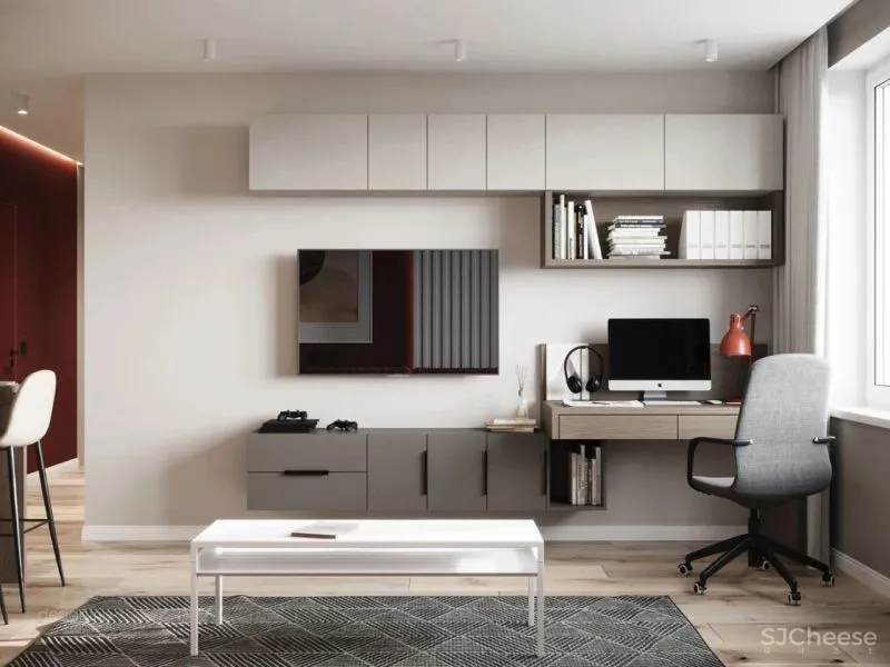 2021年电视墙设计,应该是这样的...