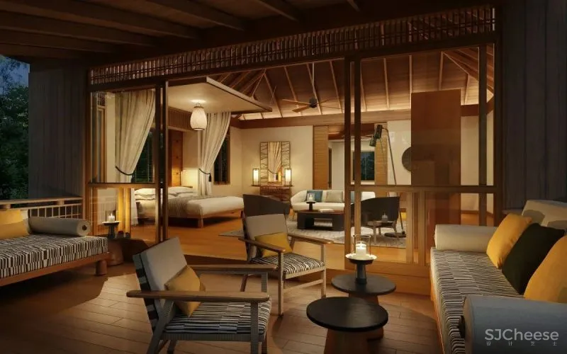 安缦御用大师Kerry Hill经典之作-兰卡威网红酒店喜换新装