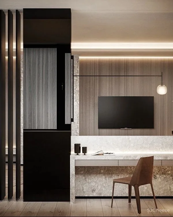 2021年电视墙设计,应该是这样的...