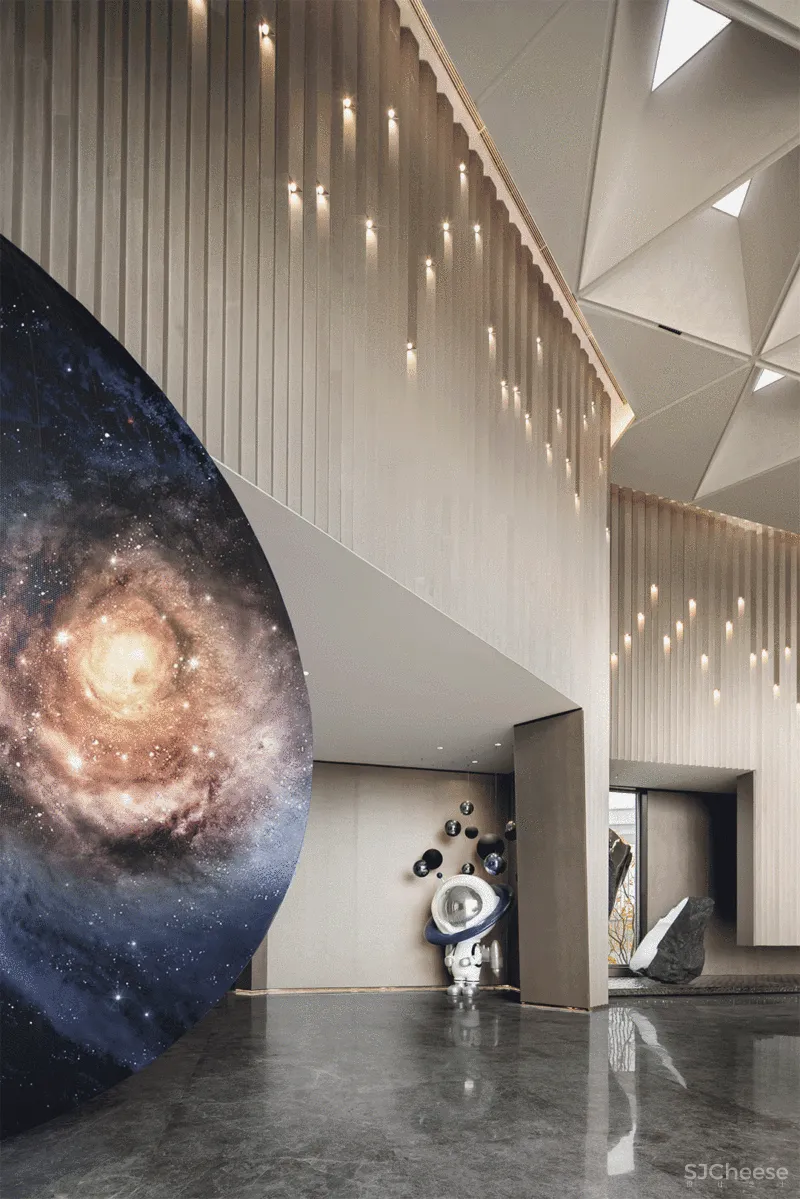 长沙佳兆业城市广场 矩阵纵横