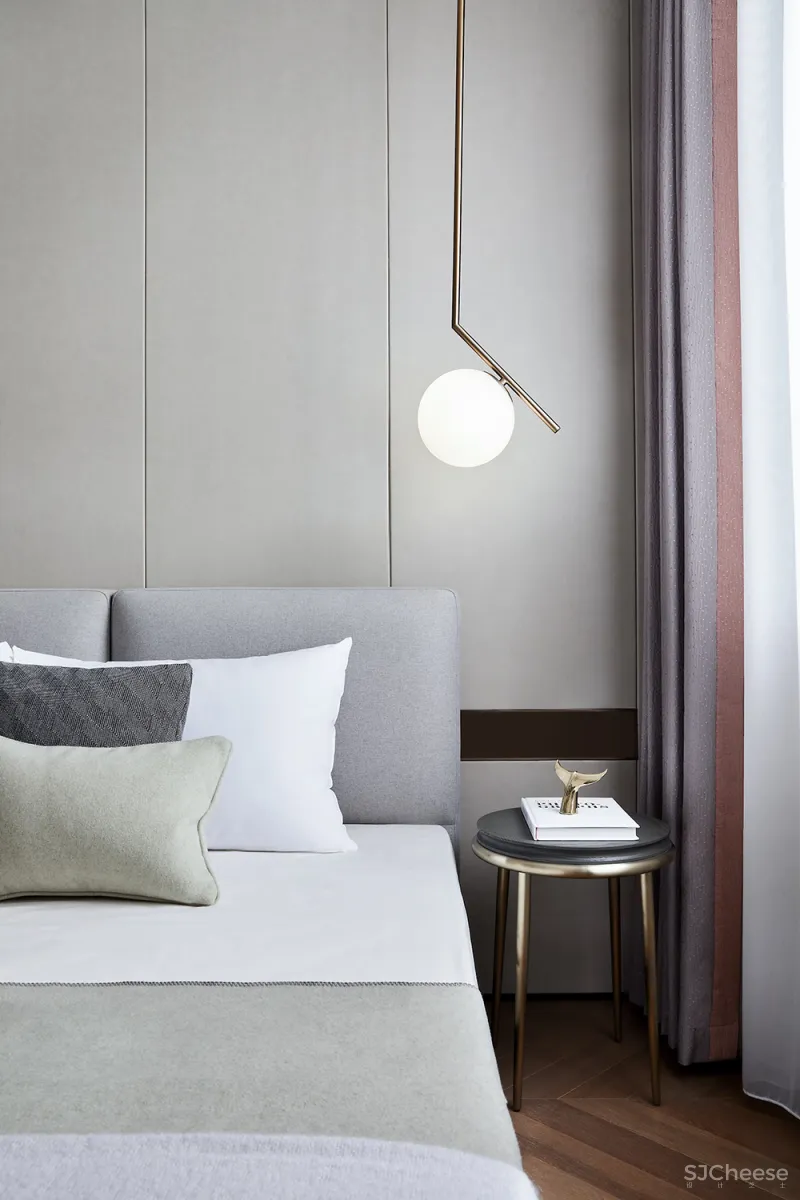 温润雅致,静谧轻奢,超凡脱俗的设计格调!