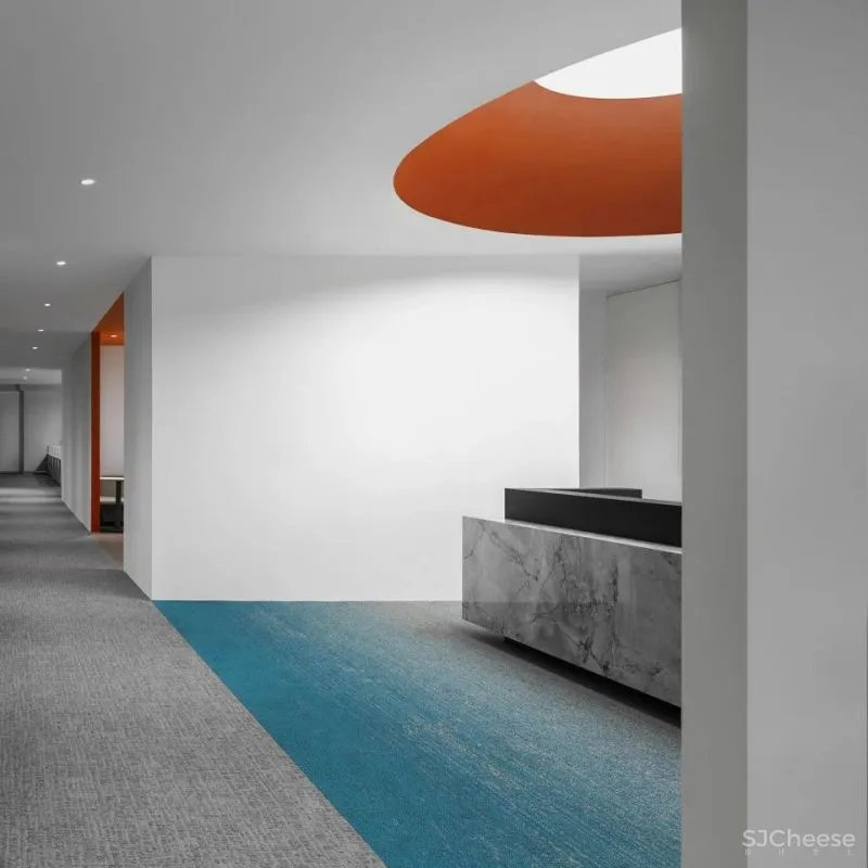 新作 国际物流公司总部办公设计,深圳 向限建筑