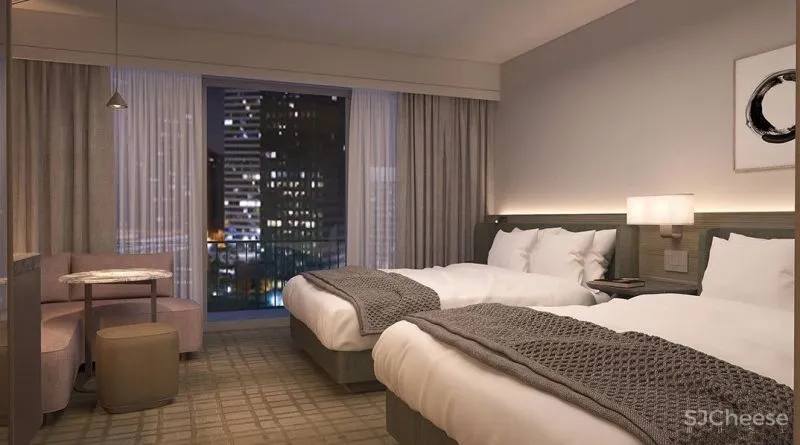 贝聿铭、Yabu雅布、Gensler...联合操刀:洛杉矶世纪广场「费尔蒙酒店」