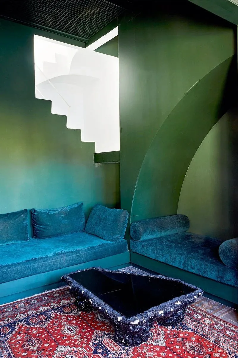 巴塞罗那之家,色彩至上,颠覆视觉