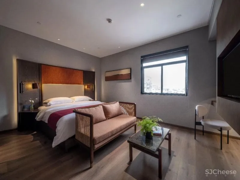 广州老街里的小酒店,有人情味的设计是怎样一种体验