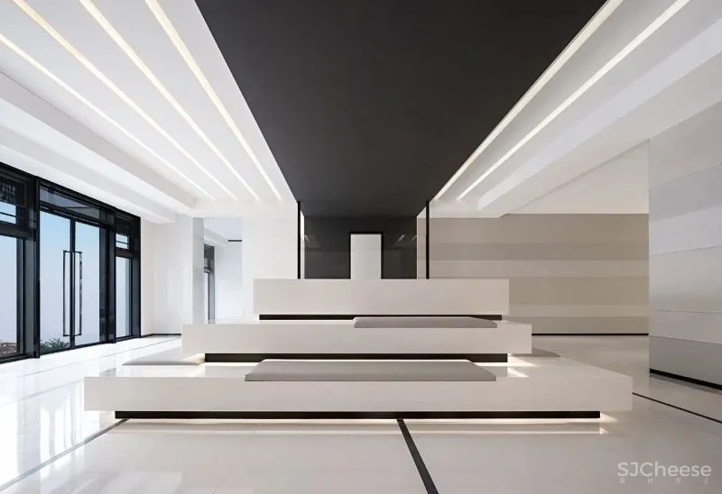 MEIYI 英皇儿童艺术学院 随时序流动的空间画布