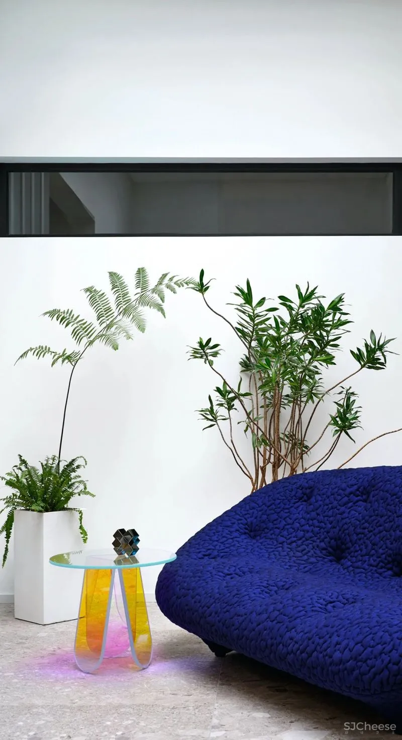 上海 600m² 顶级豪宅设计，低调安静的自然氧吧