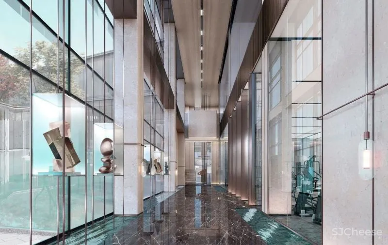 匠筑:漂浮在水上的艺术馆 — 山东邹城祥生未来城|YLHD