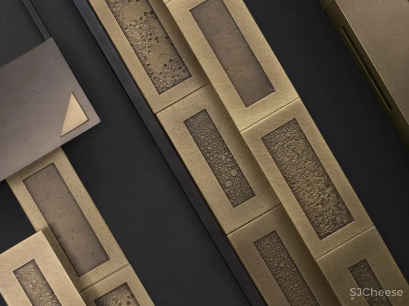 De Castelli 2021新品｜金属“硬时装”，室内设计新趋势