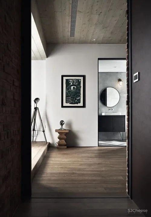 将工业风和雅痞风结合,一个单身男士把自己的家装的那么时髦,真的好吗?