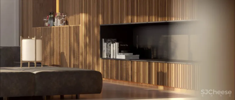 每个户型都有超大泳池,任何大平层跟它比都弱爆了!