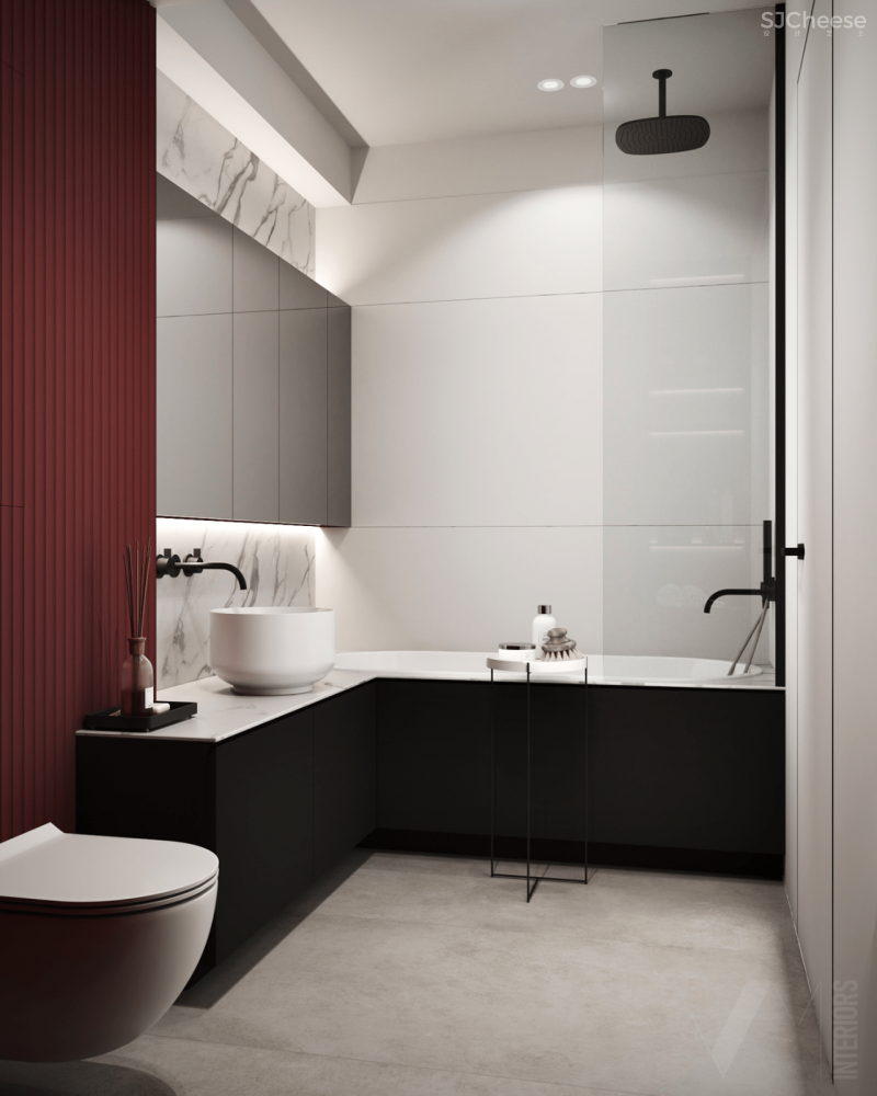 现代复古风，多彩的轻奢质感！