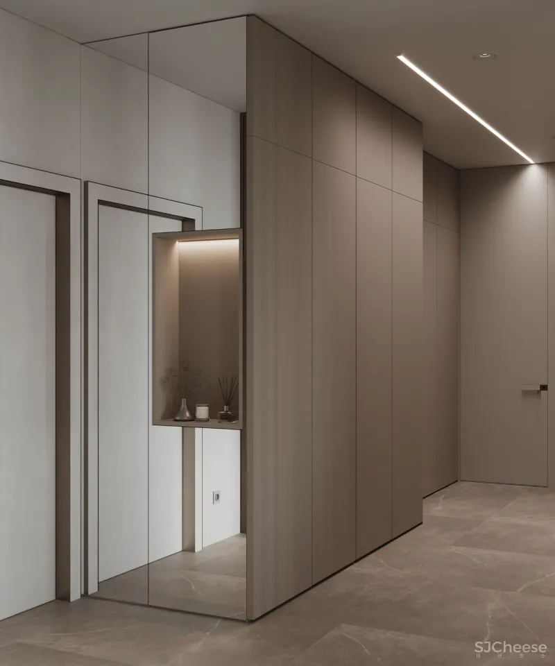 ArtPartner Architects新作|现代主义的公寓质感