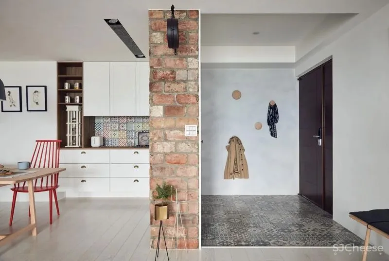 这些“逆天”的玄关设计,把空间利用到了极致!