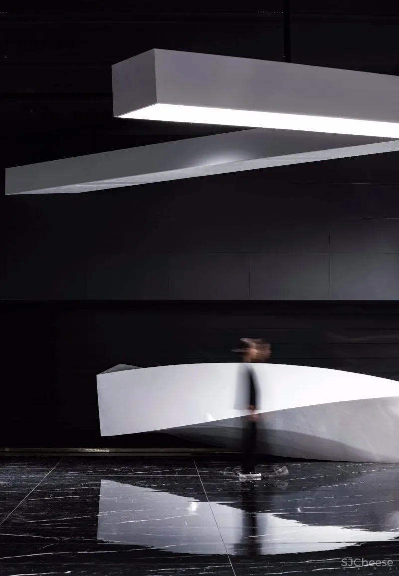 电影世界的黑白印象 MOC DESIGN