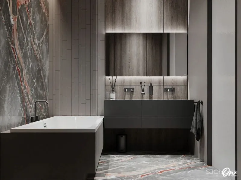 107m²高级灰的轻奢质感