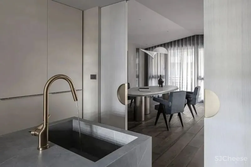 弧形 曲面，不一般的新时代住宅 源原设计