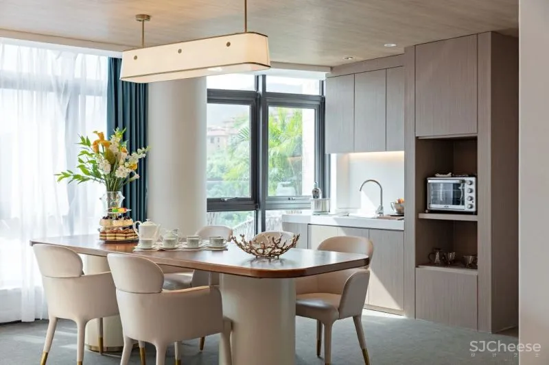 简净怡然的理想居所,乐享纯真生活!