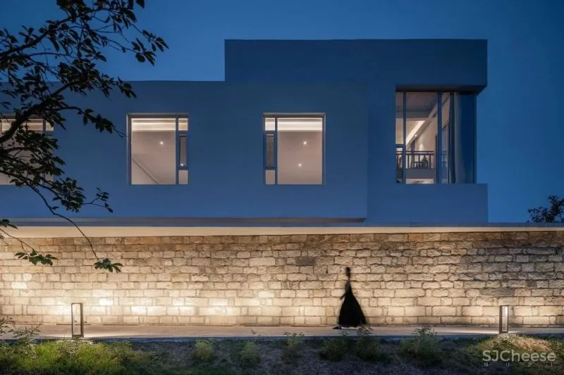 新作 山脚下的空间漫游 沂蒙·云舍,山东临沂 灰空间建筑事务所