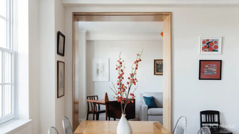 92平米的公寓，把蓝色运用得恰到好处