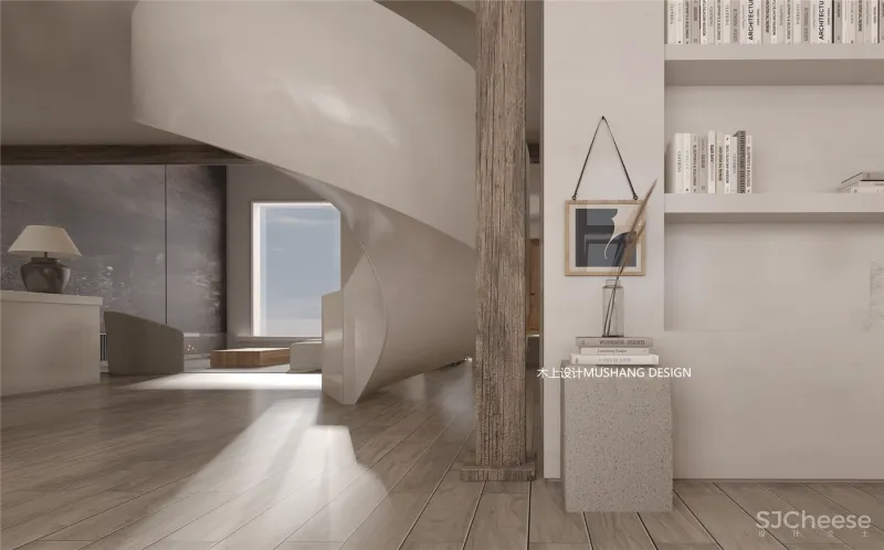 木上设计(陈李)作品 -- 四休