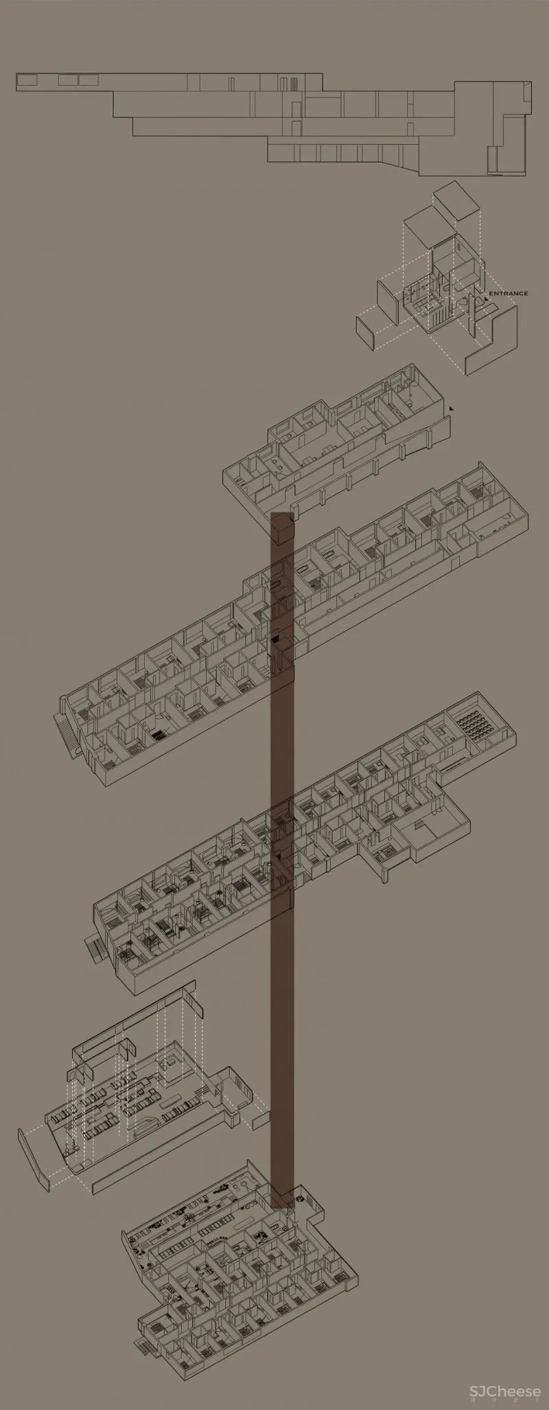 新作 寻觅良久，终隐而居 觅隐酒店，长沙 尺镀美学