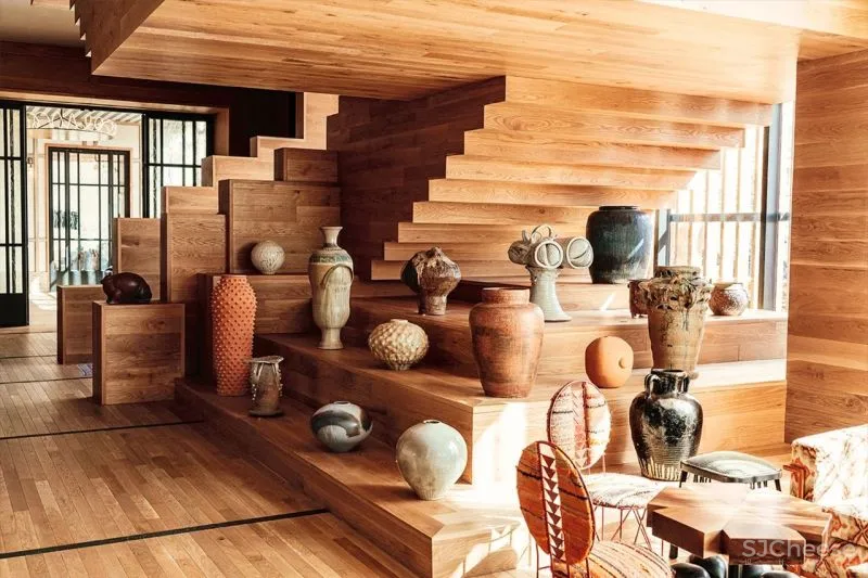 设计女神Kelly Wearstler的豪华公寓设计!设计师:买不起也一定要去住一晚