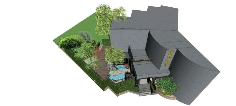 萧爱彬:二十年的蜕变,一步一景的惬意桃源