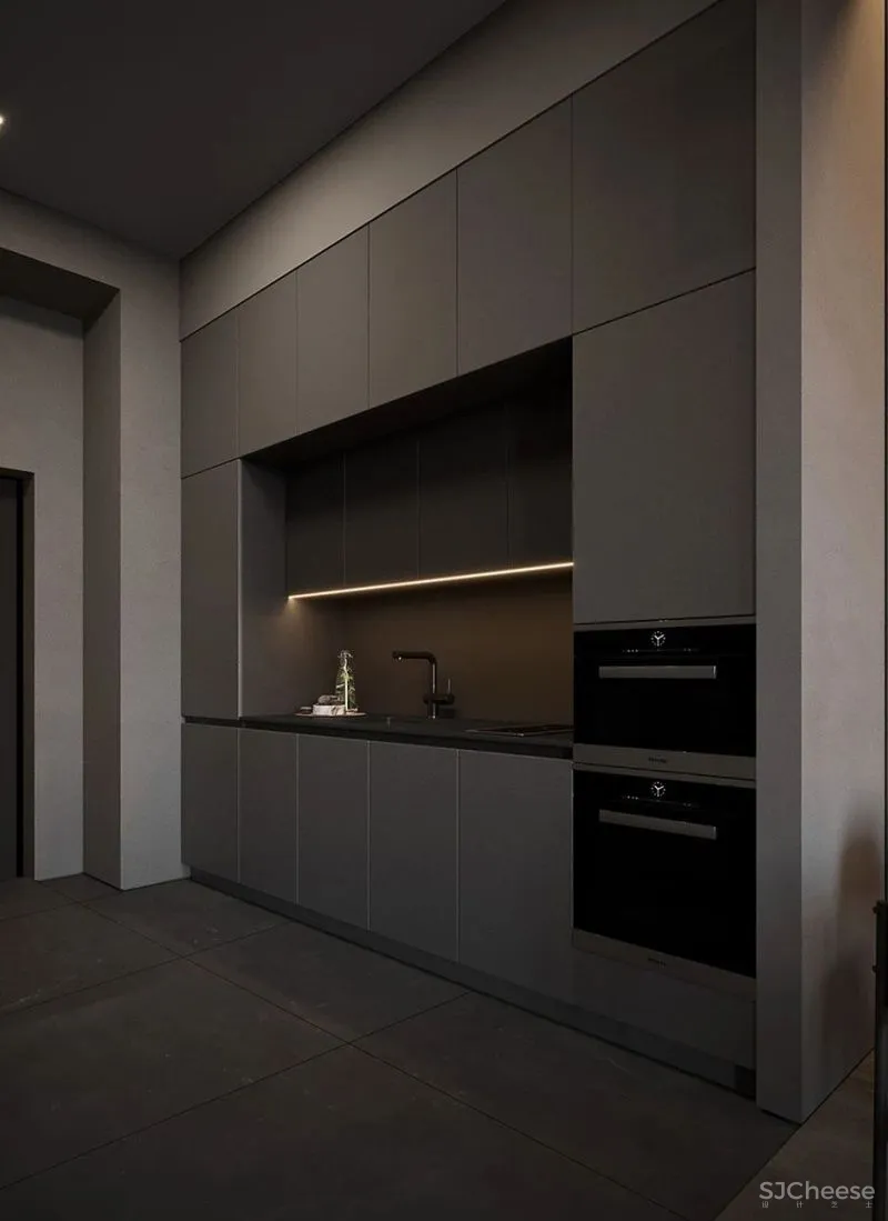 一个女生住,44㎡小宅,舒适!