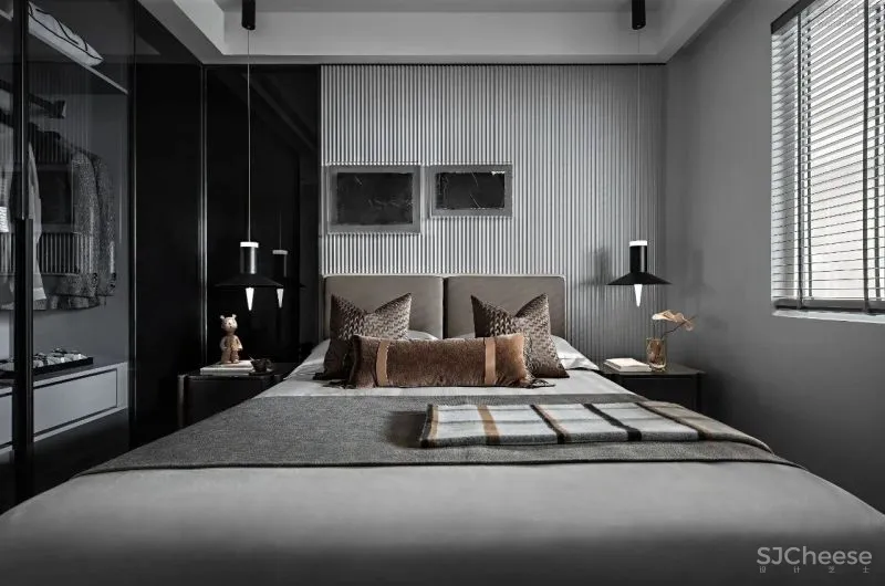 合肥万科未来之光项目洋房样板间丨澳锘建筑设计 璞辉设计