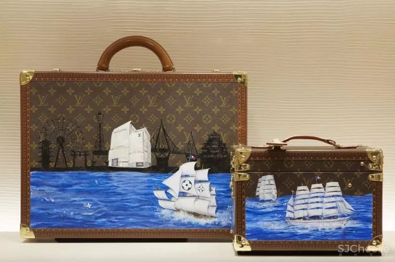 Louis Vuitton日本旗舰店新开幕,全定制艺术介入 X 顶奢大品牌