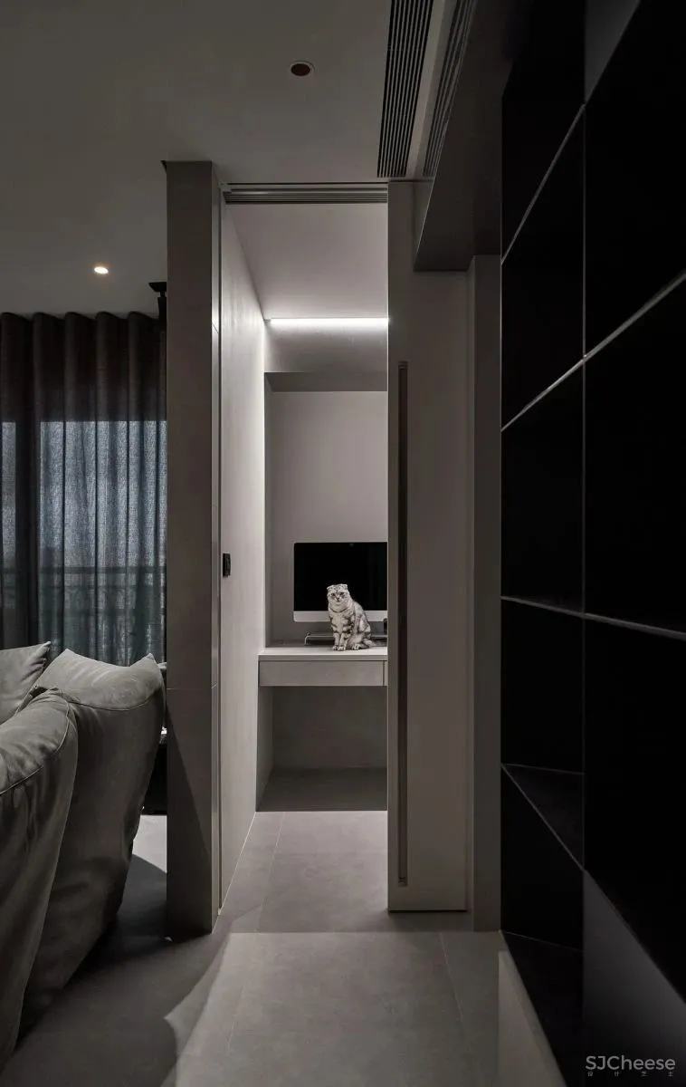 台式极简,超有范儿!