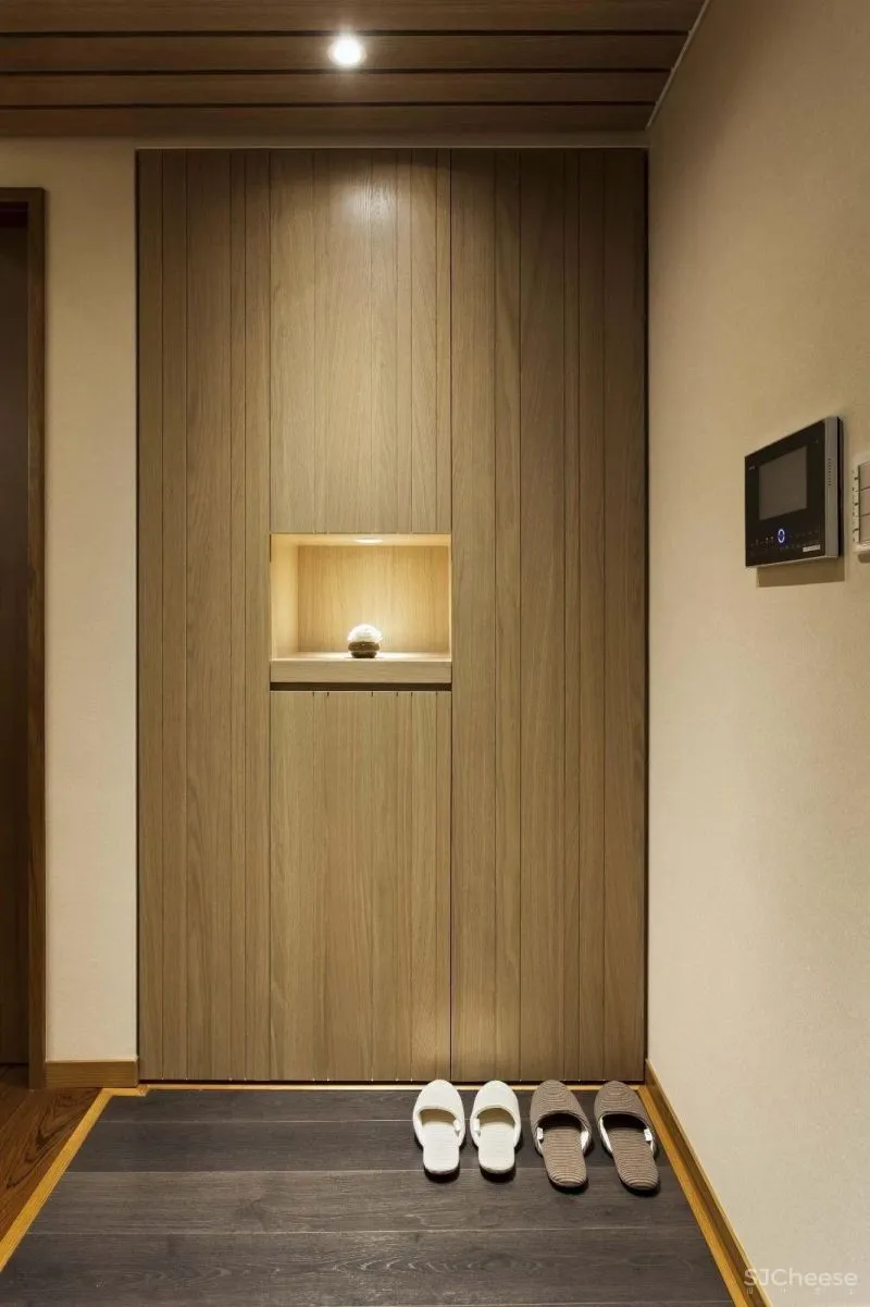 这些“逆天”的玄关设计,把空间利用到了极致!