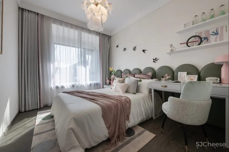 德方圆 | 宜春万载149平样板间 月耀曲塘 日暖林泉