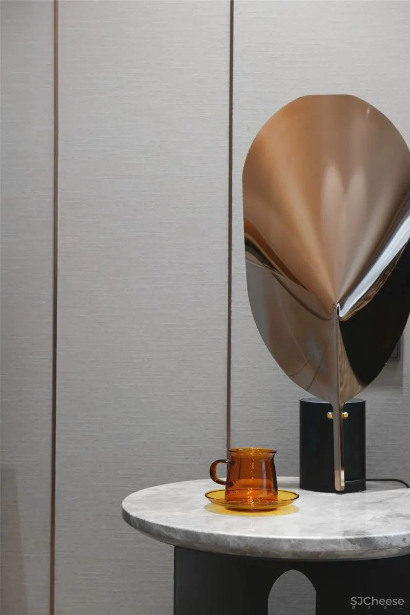 德方圆 | 太原118平样板间 摩登雅痞 都市柔情