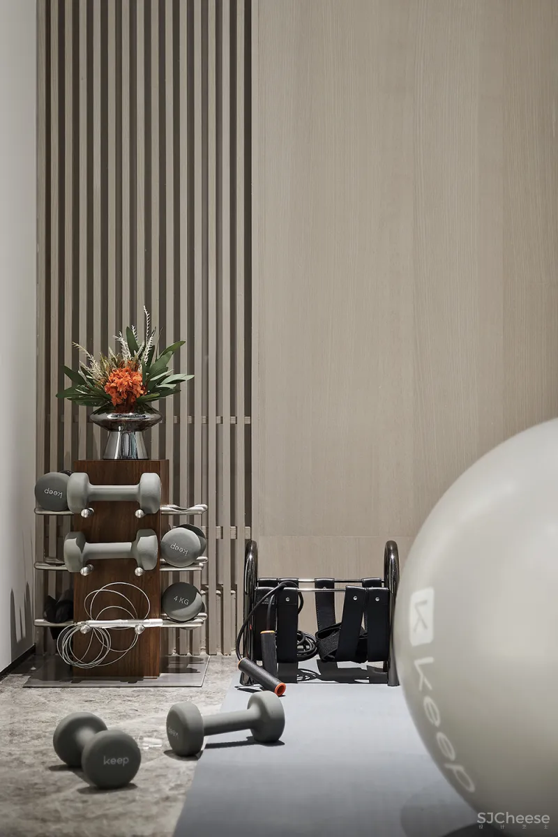 143㎡简约设计，质朴淡雅，高级范！