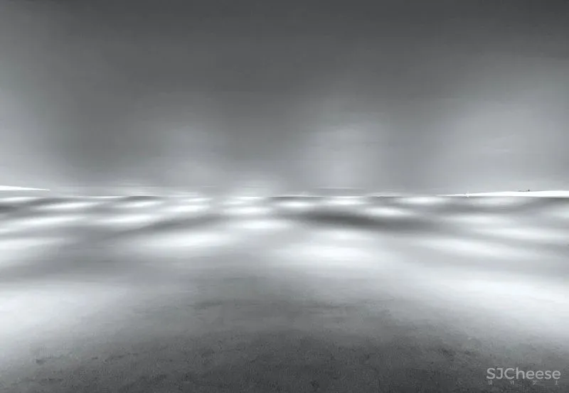 石上纯也新作,屋顶有59个洞,却没一根柱子!