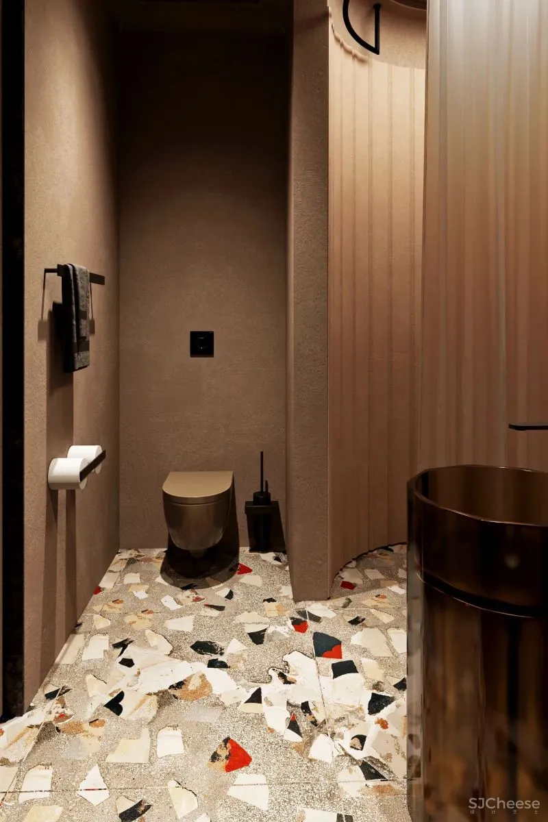 110㎡现代简奢风，就是这么撩人！