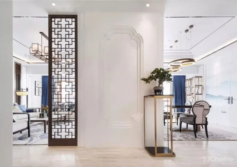 玄关墙这样设计,一进门就“旺”到你!