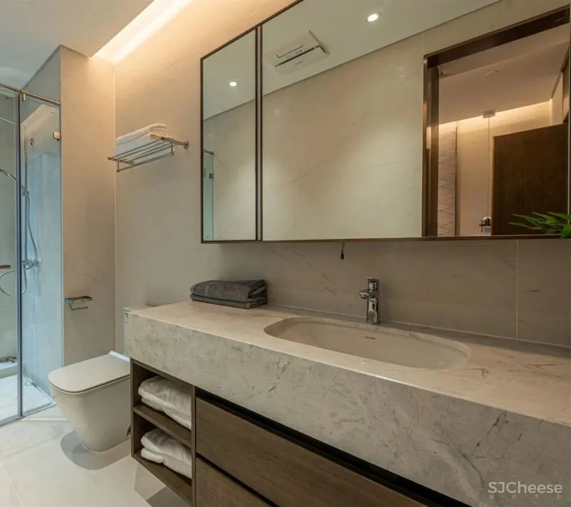 李玮珉力作 重庆千万级豪宅「万科.锦绣滨江」样板间效果图和实景照片